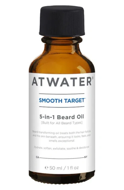 Atwater Smooth Target 5-in-1 Beard Oil