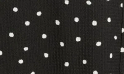 Loveappella Ruched Midi Dress In Black