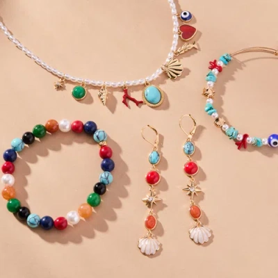 Alex And Ani Moonlight Beach Beach Beaded Bangle Bracelet