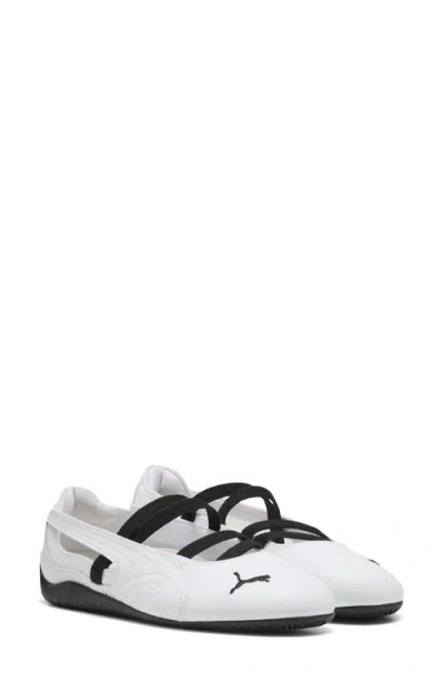 Puma Speedcat Elastic Strap Ballet Flat
