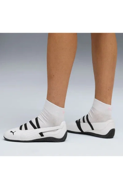 Puma Speedcat Elastic Strap Ballet Flat