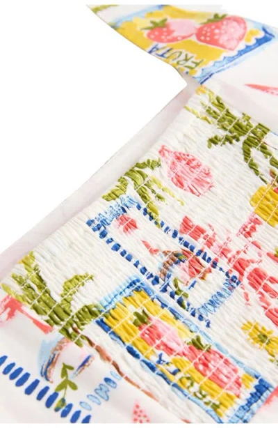 Next Allover Print Midi Sundress