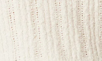 Habitual Texture Sleeveless Sweater In Neutral