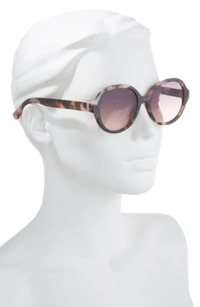Bp. Gradient Round Sunglasses In Multi