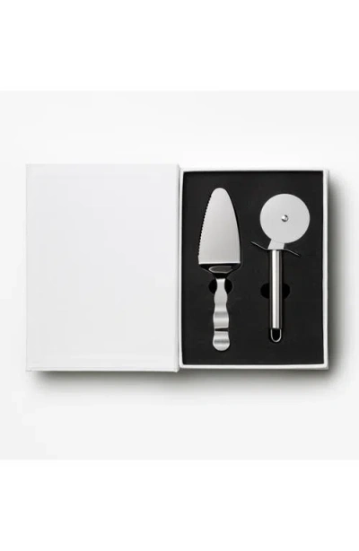 Printworks The Essentials Pizza Tools Gift Set In Multi