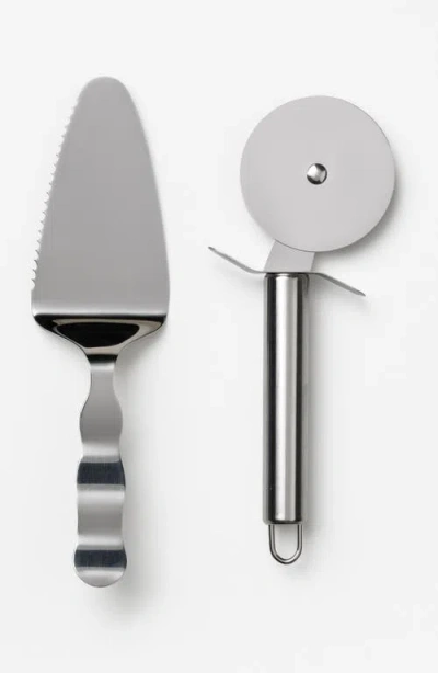 Printworks The Essentials Pizza Tools Gift Set In Multi