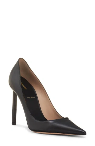 Tom Ford Betty Soft Calf Leather Pointed-toe Pumps