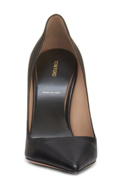 Tom Ford Betty Soft Calf Leather Pointed-toe Pumps