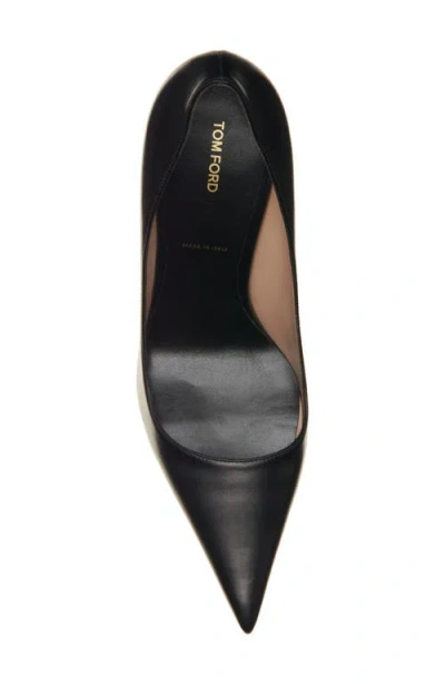 Tom Ford Betty Soft Calf Leather Pointed-toe Pumps