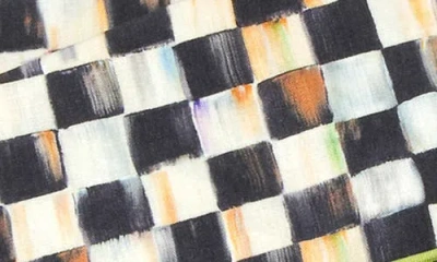 Mackenzie-childs Mackenzie Childs Courtly Check & Stripe Table Runner