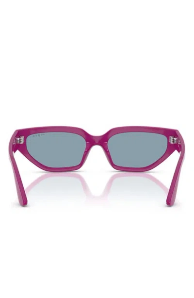 Vogue Kids' 52mm Irregular Sunglasses
