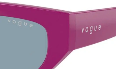 Vogue Kids' 52mm Irregular Sunglasses