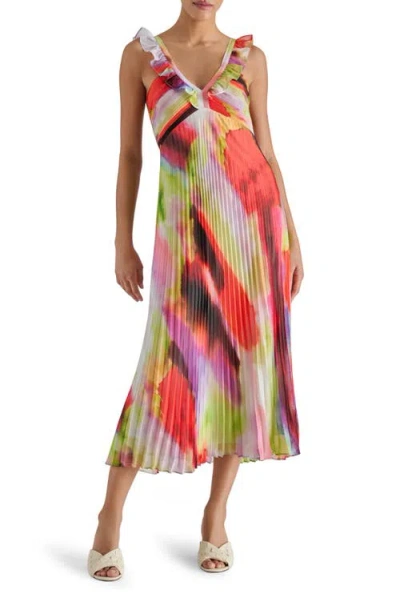 Steve Madden Cova Pleated Sundress
