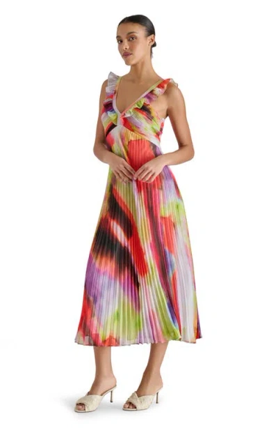 Steve Madden Cova Pleated Sundress