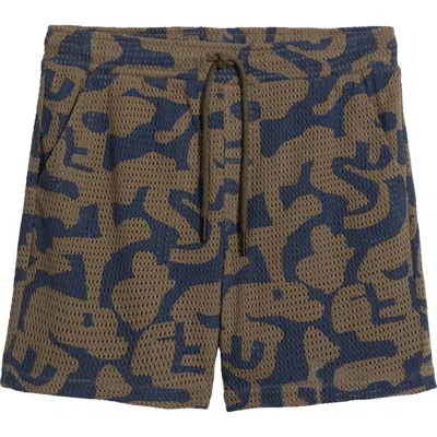 Oas Morel Puzzlotec Net Shorts In Multi
