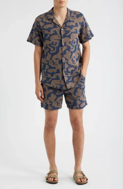 Oas Morel Puzzlotec Net Shorts In Multi