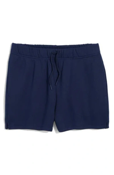 Vineyard Vines Pull-on Terry Shorts In Blue