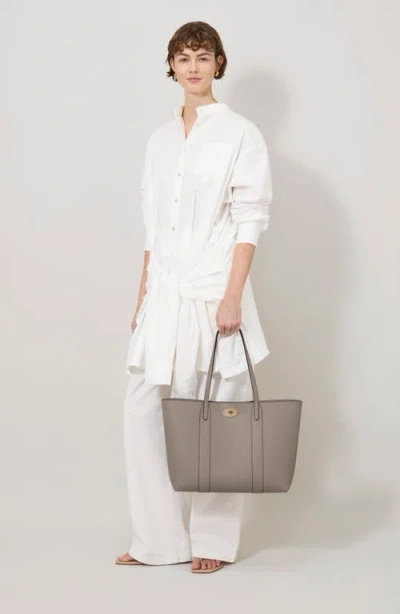Mulberry Small Leather Bayswater Tote Bag