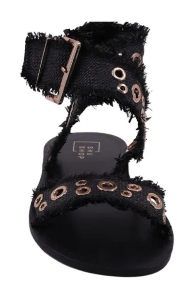 Shushop Cindy Ankle Strap Sandal