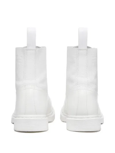 Mm6 Maison Margiela X Dr. Martens 1460 8-eye No Steel Toe Womens White