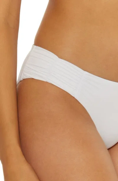 Soluna Buckle Up Bikini Bottoms In White