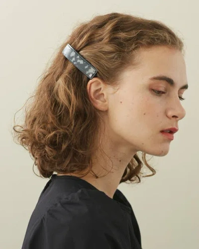 Alexandre De Paris Vincenne Acetate Hair Barette