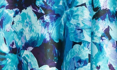 Alex Evenings 8439054 Tea Length Plus Size Short Cocktail Ruffle A Line Dress