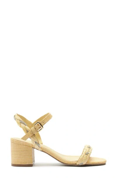 Arezzo Women's Mila Round Toe Dress Sandals