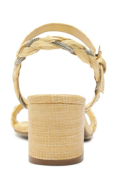 Arezzo Women's Mila Round Toe Dress Sandals