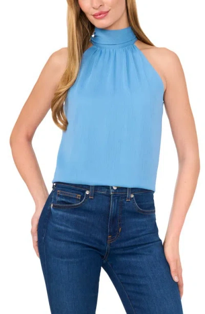 Cece Sleeveless High Neck Top