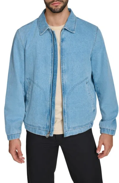Levi's Men's Stand-collar Jacket In Blue