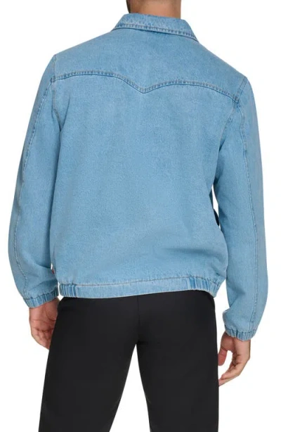 Levi's Men's Stand-collar Jacket In Blue