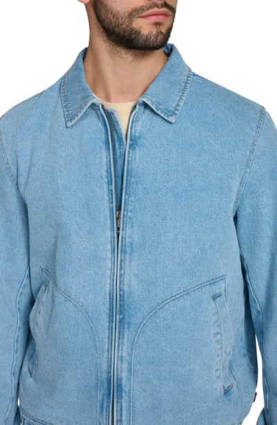 Levi's Men's Stand-collar Jacket In Blue
