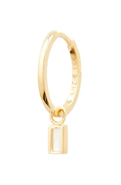 Anzie X Mel Soldera Baguette Charm Single Clicker