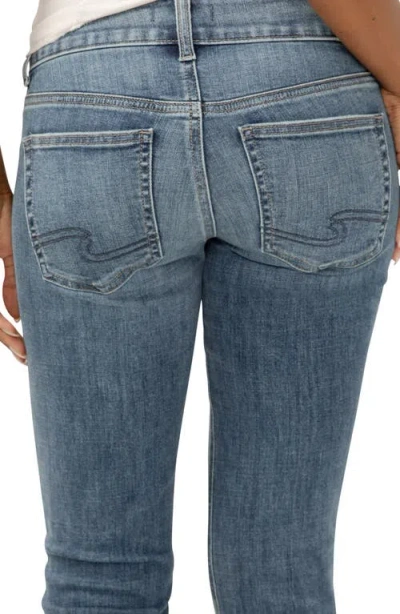 Silver Jeans Co. Women's Britt Low Rise Curvy Fit Bootcut Jeans In Blue