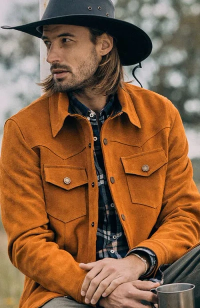 Last Wolf Sequoia Trucker  Jacket