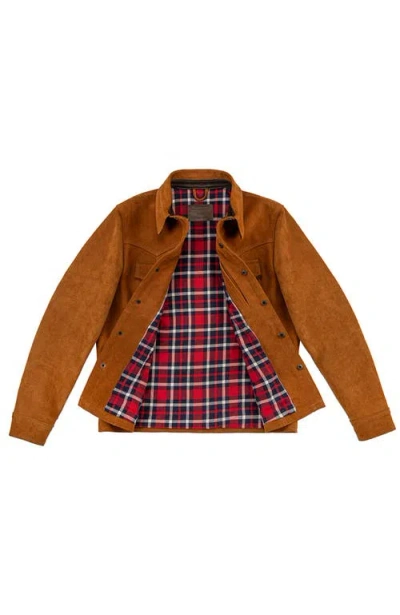 Last Wolf Sequoia Trucker  Jacket