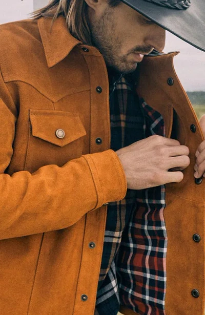 Last Wolf Sequoia Trucker  Jacket