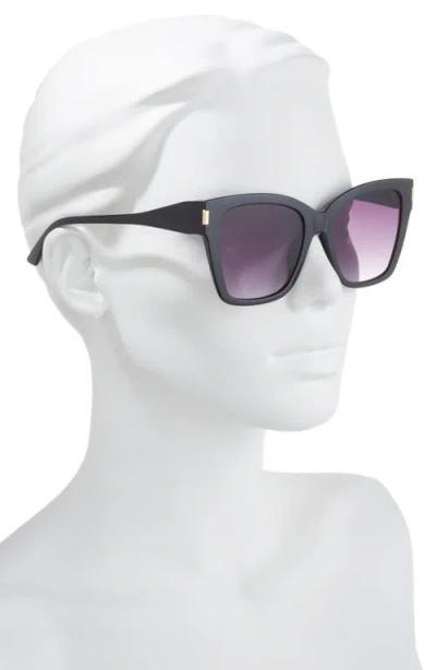 Bp. Gradient Cat Eye Sunglasses In Multi