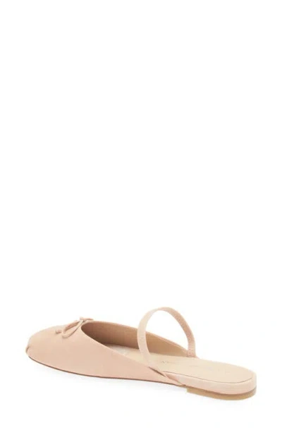 Stuart Weitzman Prima Bow Ballet Mule