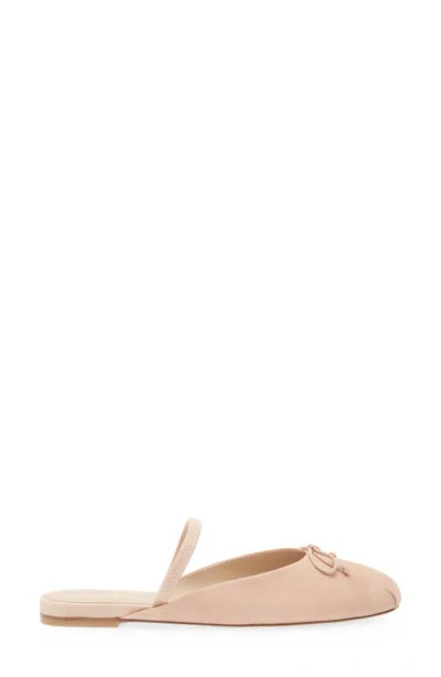 Stuart Weitzman Prima Bow Ballet Mule
