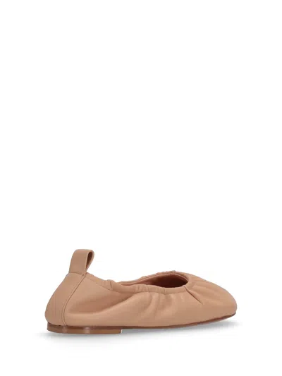 Niccolò Pasqualetti Obliqua Soft Leather Ballet Flats
