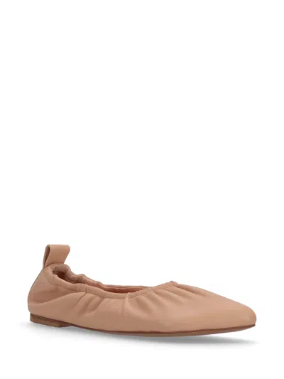 Niccolò Pasqualetti Obliqua Soft Leather Ballet Flats