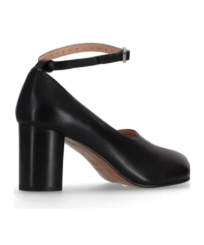 Niccolò Pasqualetti Obliqua 70 Leather Pumps