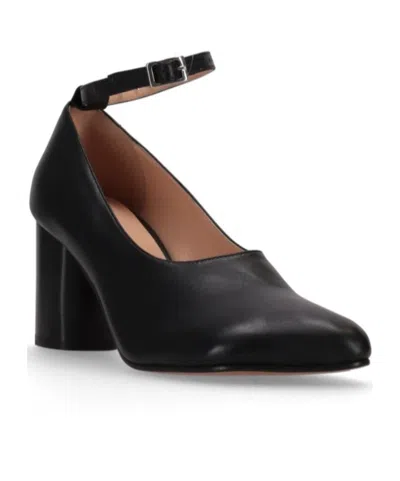 Niccolò Pasqualetti Obliqua 70 Leather Pumps