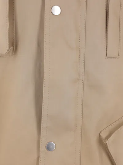 Niccolò Pasqualetti Drawstring Hem High Collar Utility Jacket