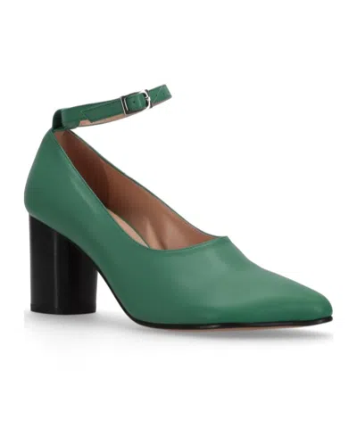 Niccolò Pasqualetti Obliqua 70 Leather Pumps