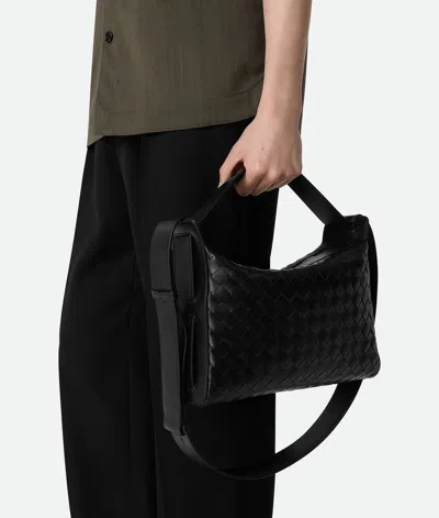 Bottega Veneta Intrecciato Tribeca Top Handle