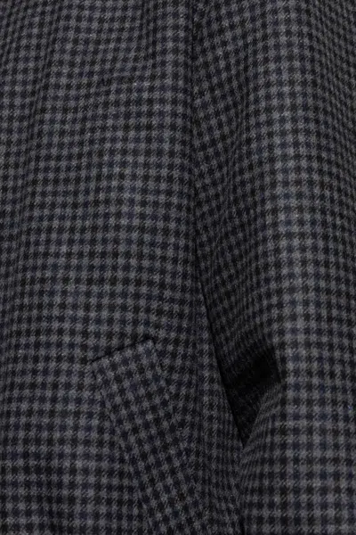 Apc Gilbert Zip-up Houndstooth Jacket