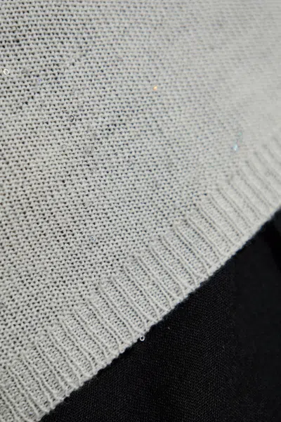 Fabiana Filippi Fitted Cotton Top Ribbed Texture